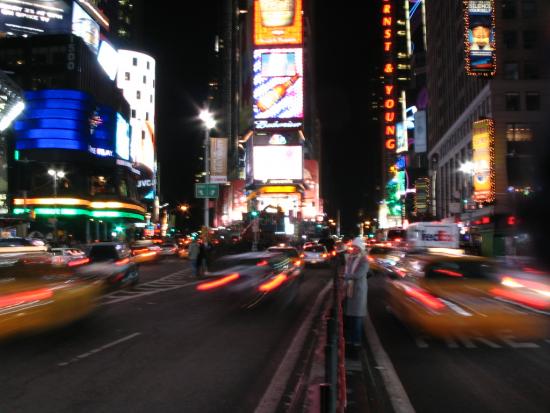 The Energy of Time Square (New York, NY, USA)